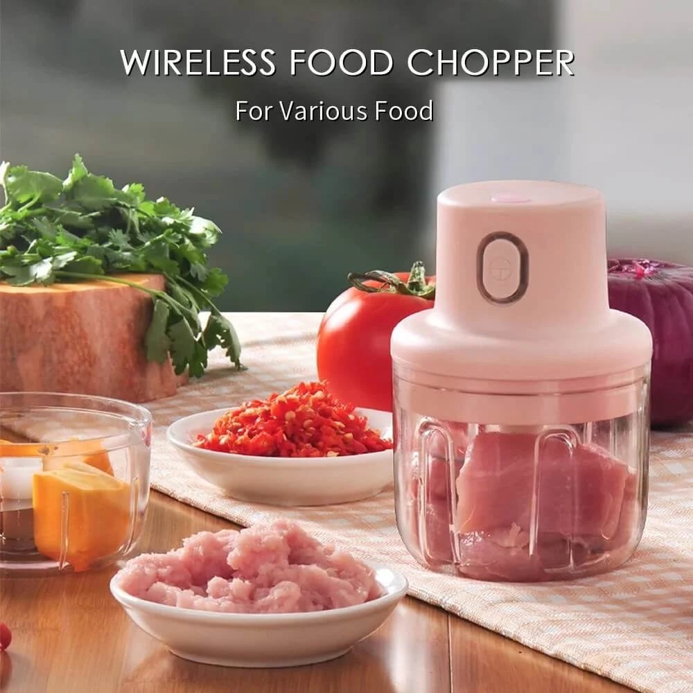 (š2024 New Year Hot Saleš 49% Offš)Wireless Food Chopperš„