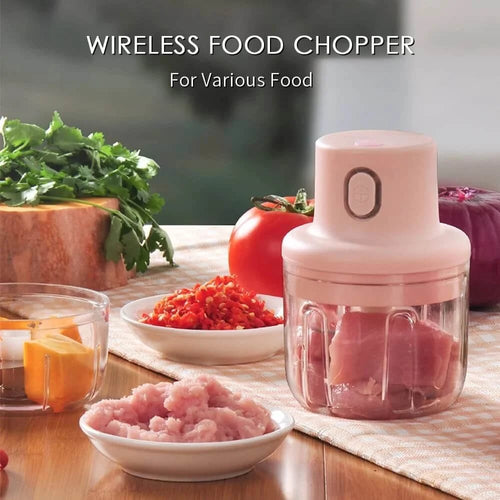 (š2024 New Year Hot Saleš 49% Offš)Wireless Food Chopperš„