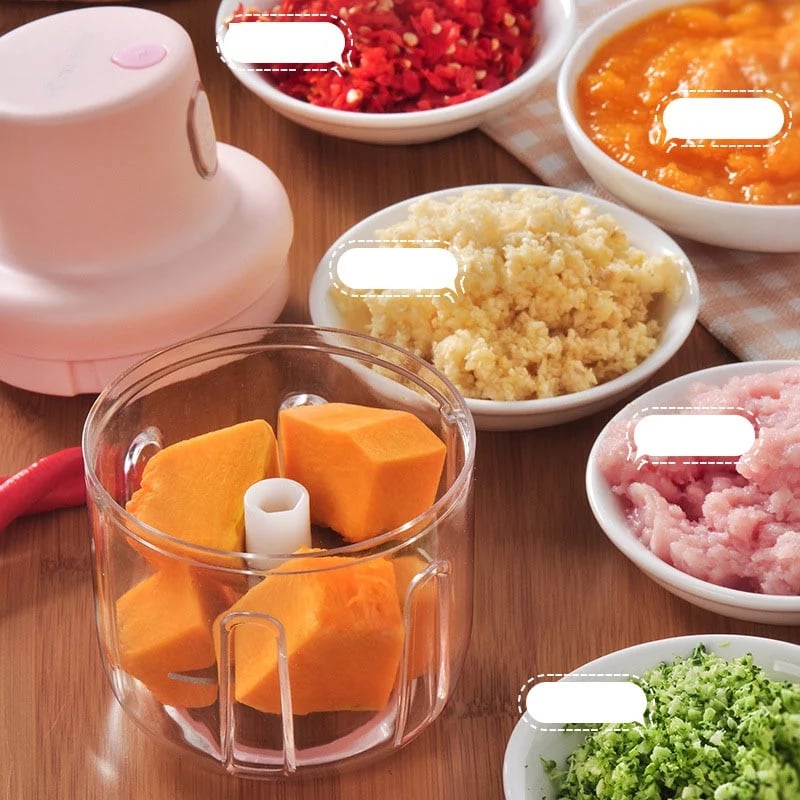 (š2024 New Year Hot Saleš 49% Offš)Wireless Food Chopperš„