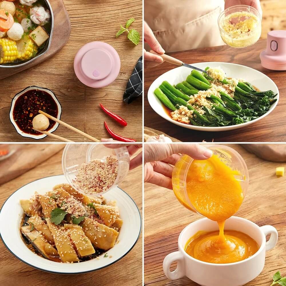 (š2024 New Year Hot Saleš 49% Offš)Wireless Food Chopperš„