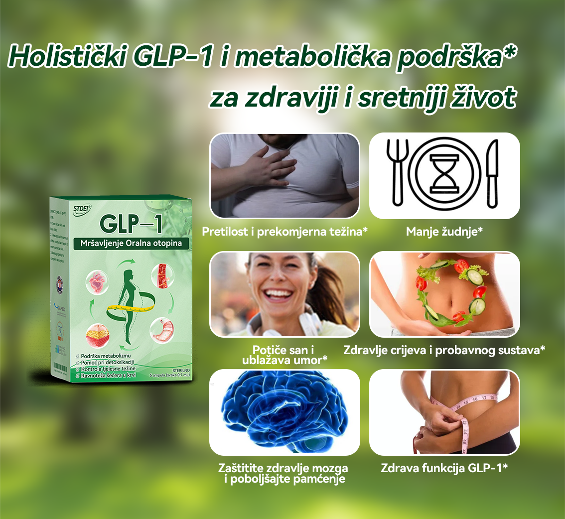 ✅ Preporučuje više od 100 000 ljudi | službena trgovina | 𝐒𝐓𝐃𝐄𝐈® 👩‍⚕️👩‍⚕️ 𝐆𝐋𝐏-𝟏 𝐌𝐫š𝐚𝐯𝐥𝐣𝐞𝐧𝐣𝐞 𝐎𝐫𝐚𝐥𝐧𝐚 𝐨𝐭𝐨𝐩𝐢𝐧𝐚 - Pretilost, kardiovaskularne bolesti, dijabetes, apneja u snu, problemi sa zglobovima i još mnogo toga