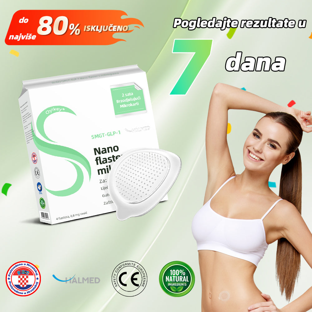 [✅Vidljivi učinak u roku od 7 dana] 𝐎𝐲𝐢𝐤𝐞𝐲® 🌏🌏 𝐒𝐌𝐆𝐓-𝐆𝐋𝐏-𝟏 𝐍𝐚𝐧𝐨 𝐟𝐥𝐚𝐬𝐭𝐞𝐫 𝐬 𝐦𝐢𝐤𝐫𝐨𝐢𝐠𝐥𝐚𝐦𝐚（Bezbolno, dugotrajno, usmjereno na dijabetes, pretilost i kardiovaskularne bolesti）