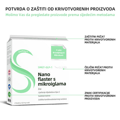 [✅Vidljivi učinak u roku od 7 dana] 𝐎𝐲𝐢𝐤𝐞𝐲® 🌏🌏 𝐒𝐌𝐆𝐓-𝐆𝐋𝐏-𝟏 𝐍𝐚𝐧𝐨 𝐟𝐥𝐚𝐬𝐭𝐞𝐫 𝐬 𝐦𝐢𝐤𝐫𝐨𝐢𝐠𝐥𝐚𝐦𝐚（Bezbolno, dugotrajno, usmjereno na dijabetes, pretilost i kardiovaskularne bolesti）