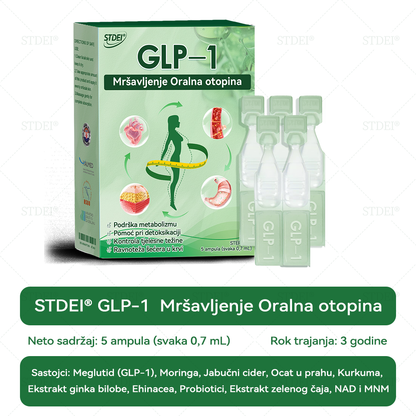 ✅ Preporučuje više od 100 000 ljudi | službena trgovina | 𝐒𝐓𝐃𝐄𝐈® 👩‍⚕️👩‍⚕️ 𝐆𝐋𝐏-𝟏 𝐌𝐫š𝐚𝐯𝐥𝐣𝐞𝐧𝐣𝐞 𝐎𝐫𝐚𝐥𝐧𝐚 𝐨𝐭𝐨𝐩𝐢𝐧𝐚 - Pretilost, kardiovaskularne bolesti, dijabetes, apneja u snu, problemi sa zglobovima i još mnogo toga