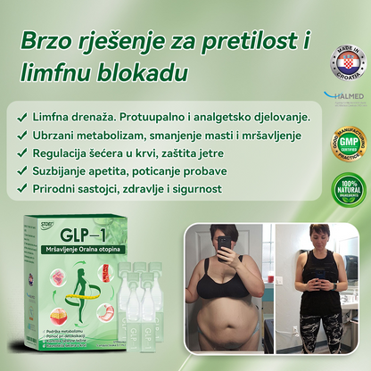 ✅ Preporučuje više od 100 000 ljudi | službena trgovina | 𝐒𝐓𝐃𝐄𝐈® 👩‍⚕️👩‍⚕️ 𝐆𝐋𝐏-𝟏 𝐌𝐫š𝐚𝐯𝐥𝐣𝐞𝐧𝐣𝐞 𝐎𝐫𝐚𝐥𝐧𝐚 𝐨𝐭𝐨𝐩𝐢𝐧𝐚 - Pretilost, kardiovaskularne bolesti, dijabetes, apneja u snu, problemi sa zglobovima i još mnogo toga